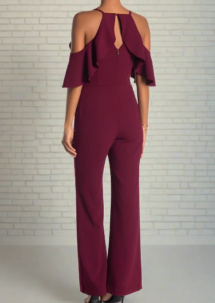 Trina turk sales black anchors jumpsuit