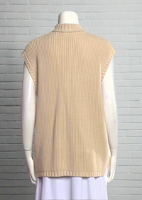 Baum und Pferdgarten 'Casey' Merino Wool-Blend Mockneck Sweater Vest