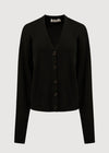 Rachel Parcell Oversized Cable-Knit Open-Front Cardigan