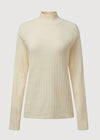 Rachel Parcell Cable-Knit Turtleneck Sweater