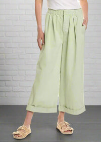 Free People 'After Love' Cuff Pant in Meadow Haze