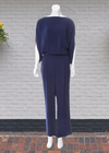 Diane von Furstenberg 'Dezi' Blouson Top Jumpsuit