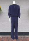 Diane von Furstenberg 'Dezi' Blouson Top Jumpsuit