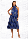 Trina Turk 'Immeasurable Dress' in Bengal Blue/Ocean