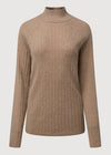 Rachel Parcell Cable-Knit Turtleneck Sweater