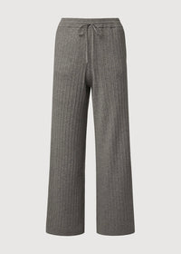 Rachel Parcell Cable-Knit Wide Leg Pants