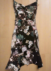 Nicholas 'Arielle' Floral Frill Dress