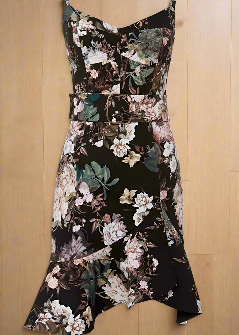 Nicholas 'Arielle' Floral Frill Dress