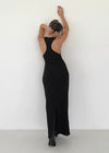 Rumored 'Cloud Nine' Racerback Textured Maxi Dress