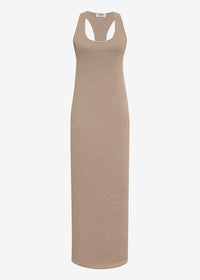 Rumored 'Cloud Nine' Racerback Textured Maxi Dress