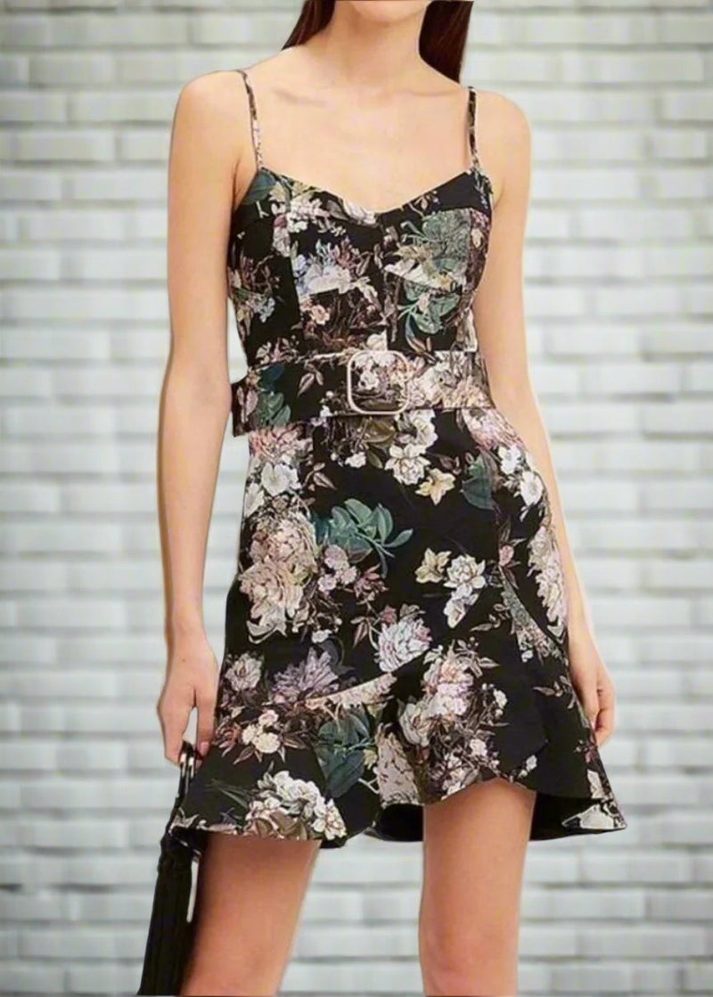 Nicholas 'Arielle' Floral Frill Dress