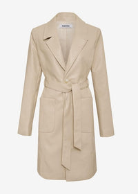 Rumored 'Matrix' Soft Faux-Leather Trench