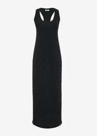 Rumored 'Cloud Nine' Racerback Textured Maxi Dress