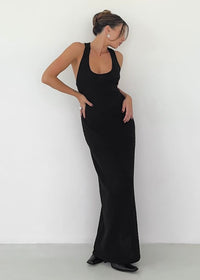 Rumored 'Cloud Nine' Racerback Textured Maxi Dress