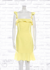 Black Halo 'Lemon Zest' Dress