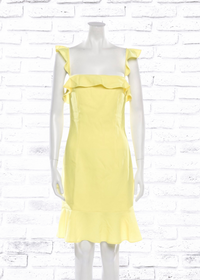 Black Halo 'Lemon Zest' Dress