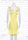 Black Halo 'Lemon Zest' Dress