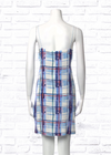 Joie Silk 'Denae' Watercolor Plaid Sundress