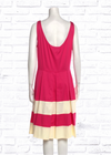 Kate Spade New York 'Mandy' Colorblock Neckline A-Line Dress