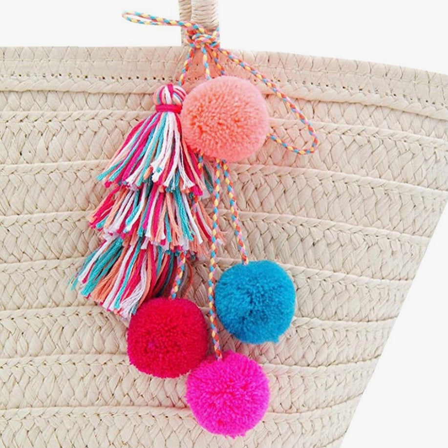 Ribbon Bag Tassel | Colorful Bag Tassel | Initial Charm Bogg Bag | Bogg Bag  Tassel | Bogg Bag Charms