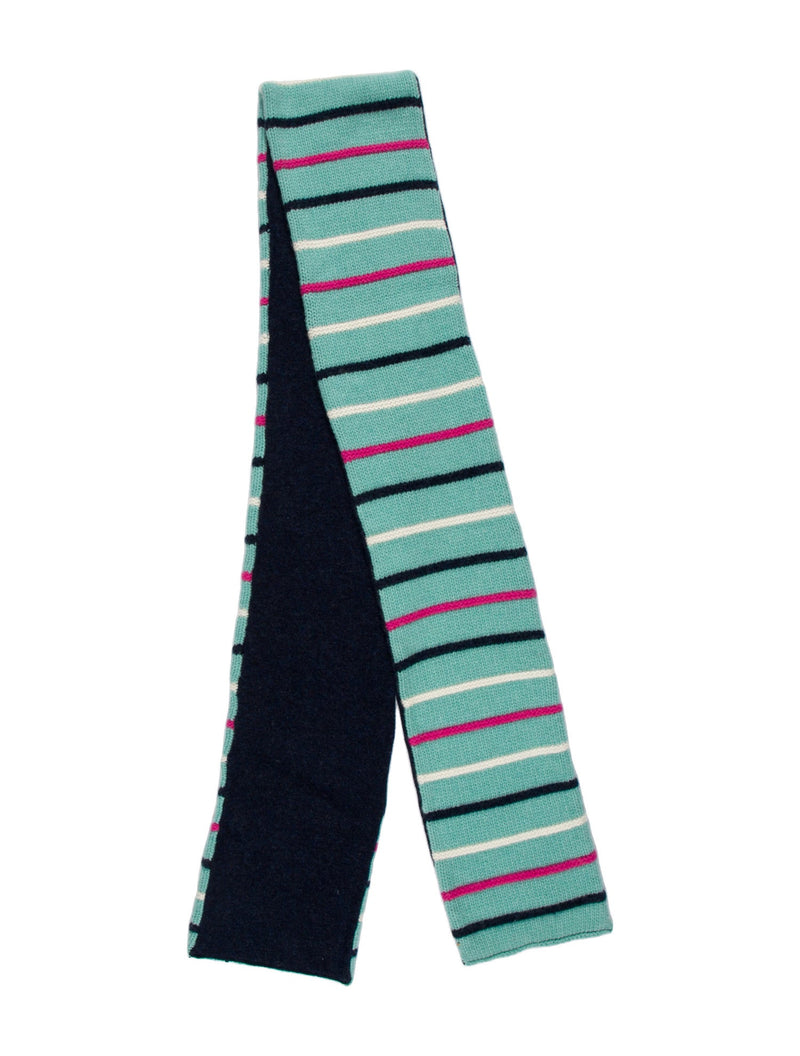 Kate Spade New York Striped Lambswool Scarf