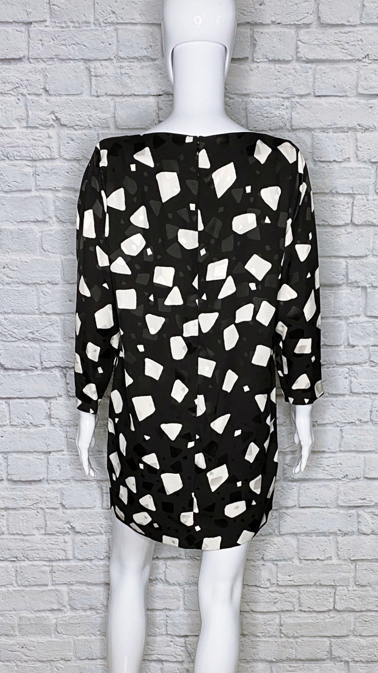 Marc Jacobs Geometric Mini Shift Dress