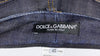 Dolce & Gabbana High-Rise Super Wide-Leg Indigo Denim