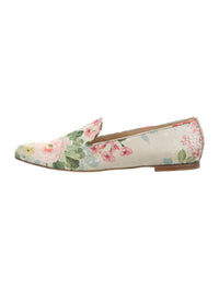 Carolina Herrera x Paul Andrew 'Ibrahim' Floral Loafers