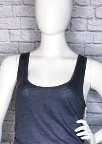 Creatures of Comfort Linen Simple Tank