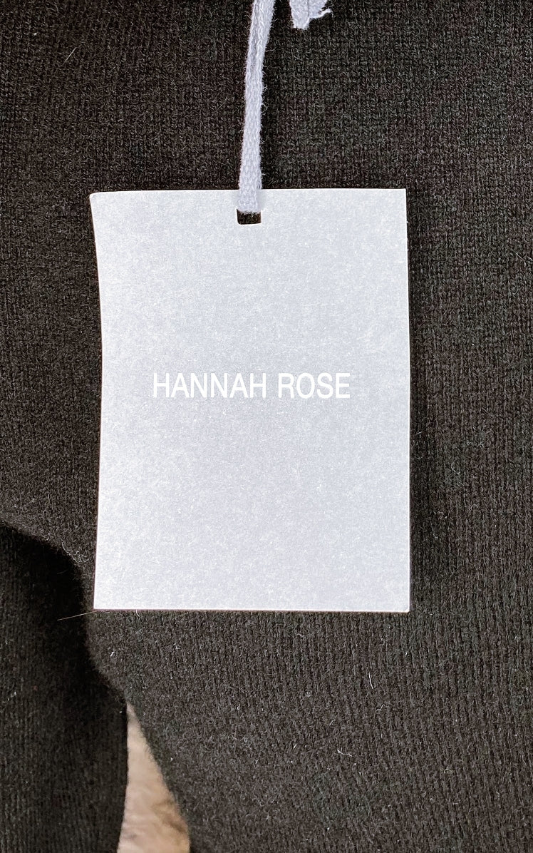 Hannah Rose Scoop Neck Cashmere Sweater Simply Audrey