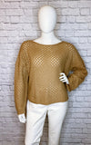 Vanessa Bruno Camel Angora-Wool Sweater